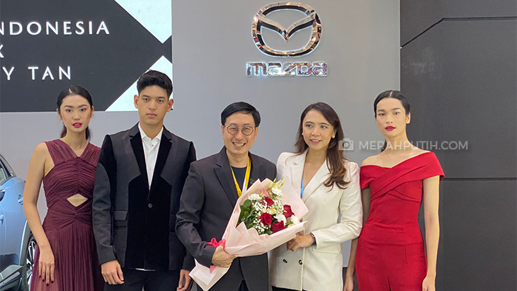 Mazda x Jeffry Tan Rilis Koleksi ‘Jinba-Ittai’ di GJAW 2023