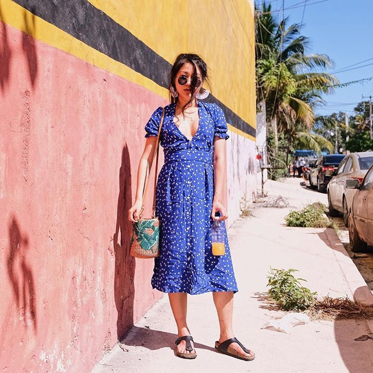 Bucket bag. (Foto: instagram.com/irismaimai)