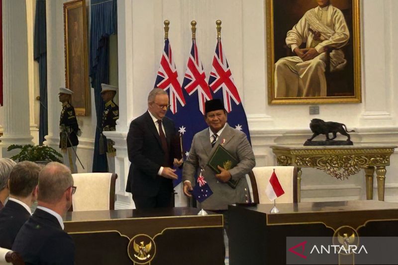  Prabowo Minta Australia Bantu Tingkatkan Kualitas Pendidikan Indonesia