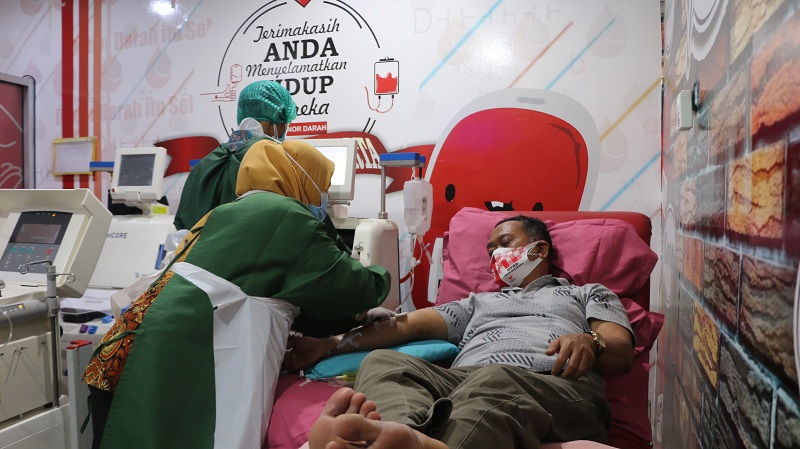 Gibran Wajibkan ASN Penyintas COVID-19 Donor Plasma Konvalesen