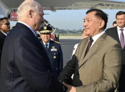 Presiden Belarus Alexander Lukashenko Tiba di Jakarta, Bertemu Prabowo Besok