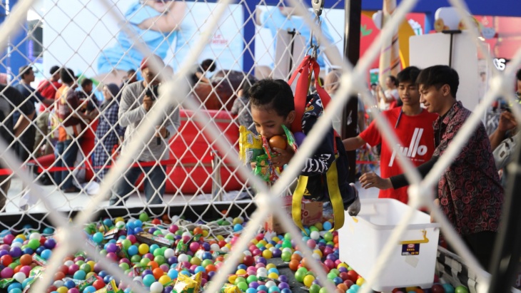 Coba Permainan Viral Ini saat Berkunjung ke Jakarta Fair