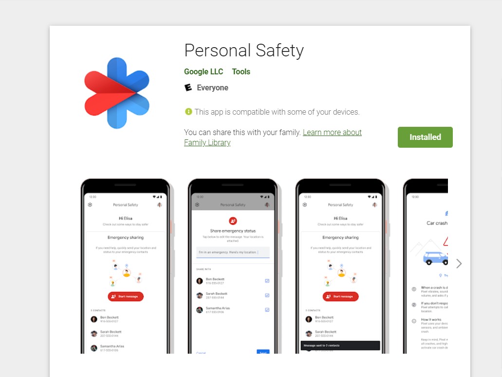 Google Kembangkan Aplikasi Pendeteksi Kecelakaan Mobil