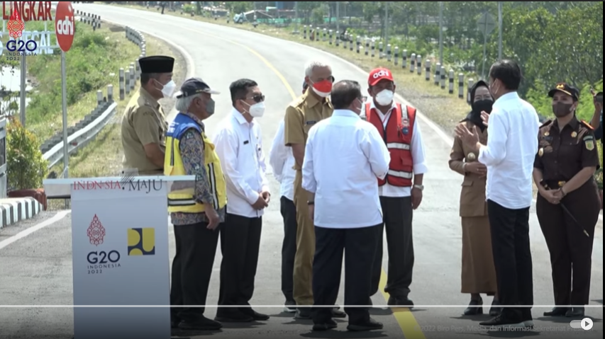 Jalan Lingkar Brebes-Tegal Bakal Kurangi Kepadatan Lalu Lintas Hingga 48 Persen