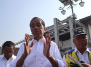 Sodetan Ciliwung Diresmikan, Jokowi Klaim Mayoritas Persoalan Banjir Jakarta Beres
