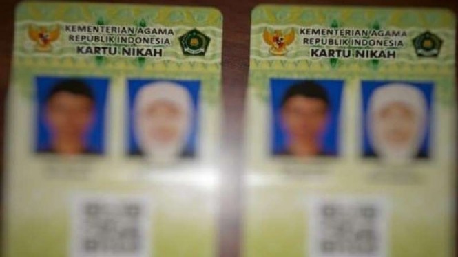 Begini Cara Dapatkan Kartu Nikah Digital