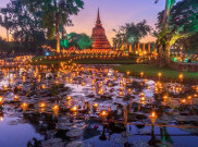 Tiga Tempat untuk Nikmati Loy Krathong di Thailand 