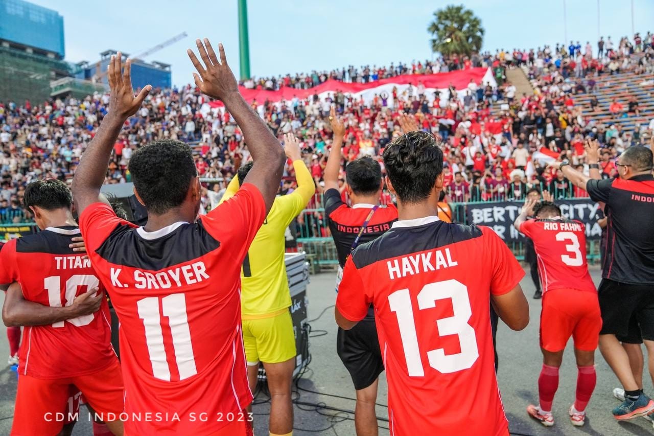 Erick Bangga Pada Kekuatan Mental dan Kebersamaan Timnas U-22 