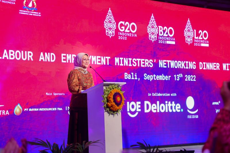 Pengusaha dan Buruh Negara G20 Sepakat Lakukan Reformasi Ketenagakerjaan