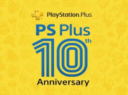 Genap 10 Tahun, PS Plus Bagikan 3 Gim Gratis Ini