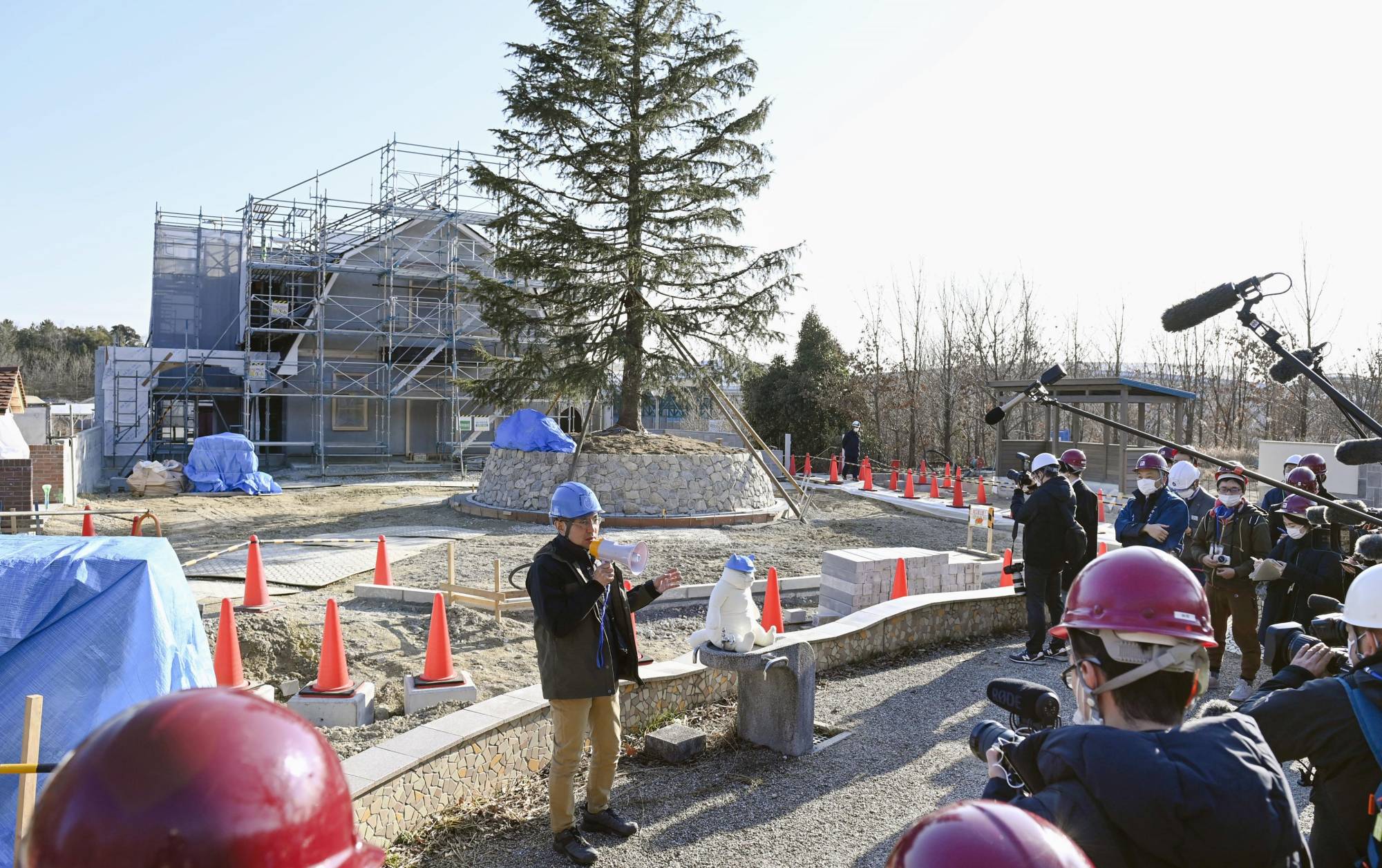 Peresmian Studio Ghibli Theme Park pada 2020. (Foto Polygon)