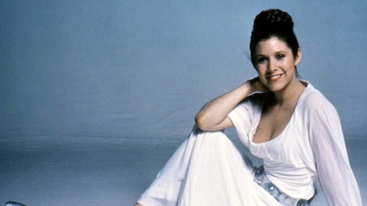 Gaun putih Princess Leia Star Wars Dilelang
