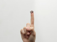 Pakai Jari untuk Hilangkan Ngantuk