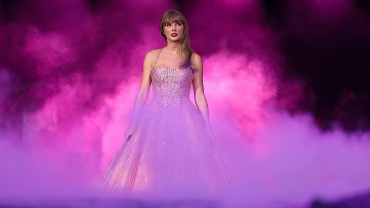 Film Konser 'Taylor Swift: The Eras Tour' Lampaui Marvel hingga DC