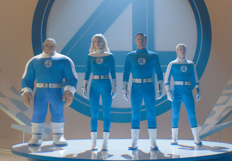 Pembukaan Film 'The Fantastic Four: First Steps' Laris Manis, Berhasil Ungguli Debut 'Superman'