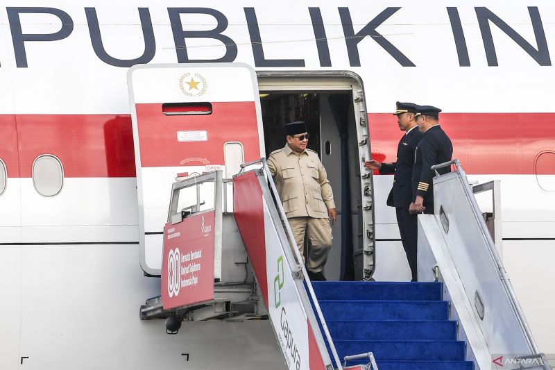 Presiden Tiba di Tanah Air Setelah Kunjungan 4 Negara, Termasuk Pidato di PBB