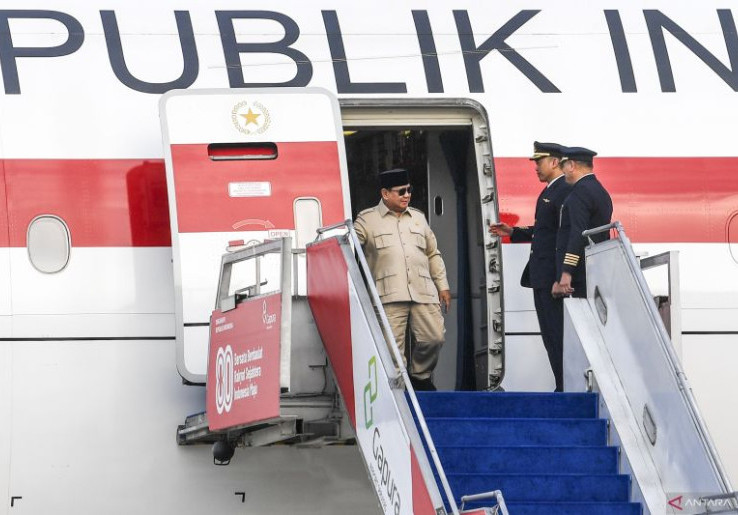 Presiden Tiba di Tanah Air Setelah Kunjungan 4 Negara, Termasuk Pidato di PBB