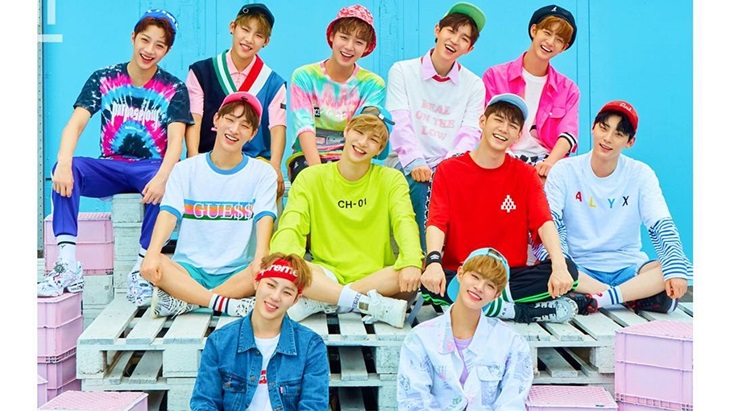 Kemampuan Menari Wanna One Terbukti di Atas Rata-Rata, Lihat Videonya