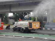 Water Mist Gedung Tinggi Dianggap Efektif Dibanding Penyiraman Air di Jalan