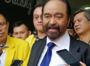 Jokowi Pilih Jaksa Agung Dari Non-Parpol, Surya Paloh: Terserah Presiden