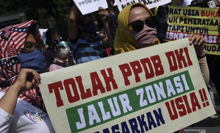 Ini Kata Disdik Soal PPDB 2021-2022 Tak Beri Ruang Warga Luar DKI