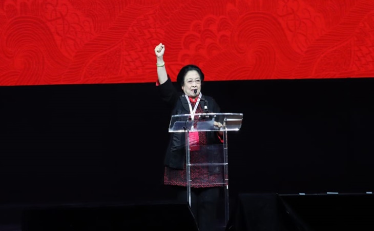 Megawati selalu ingat pesan Bung Karno dalam berpolitik