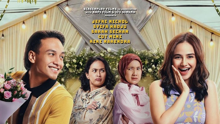 Film 'Mohon Doa Restu' Rilis Poster dan Tampilan Perdana