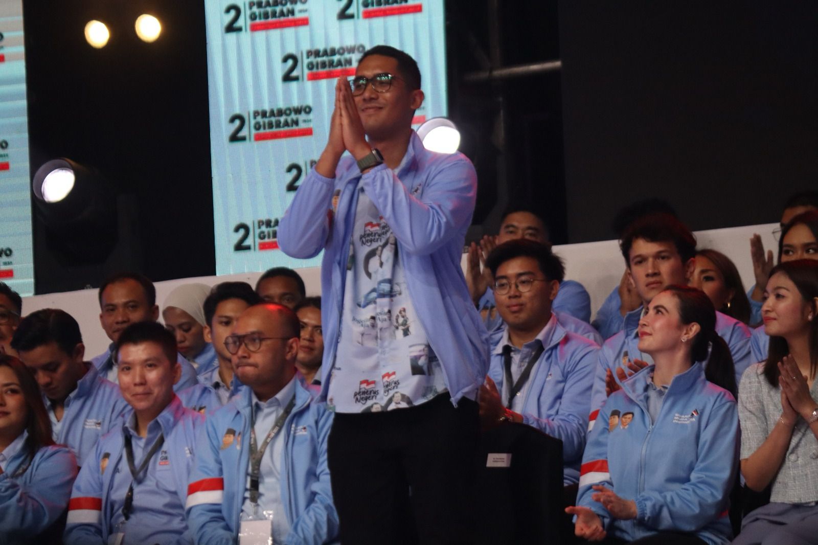Menangi Quick Count, Kubu Prabowo Tegaskan Kabar Hoaks Tidak Berpengaruh