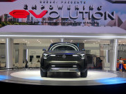 Mobil Listrik Suzuki eVX Concept Mejeng di Ajang Otomotif GIIAS 2024