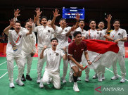 Bulu Tangkis Pecah Telur Emas Pertama Asian Games, Klasemen Indonesia Melejit Naik 7 Peringkat