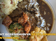 Legit Berempahnya Pecel Rawon Banyuwangi