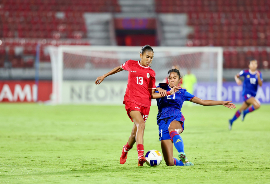 Timnas Putri Indonesia U-17 Takluk 1-6 dari Filipina, Korut Sementara Pimpin Klasemen