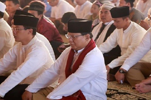 Ketua Umum Partai Gerindra Prabowo Subianto