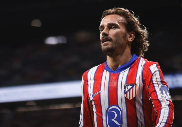 Los Angeles FC Siap Boyong Antoine Griezmann dari Atletico Madrid