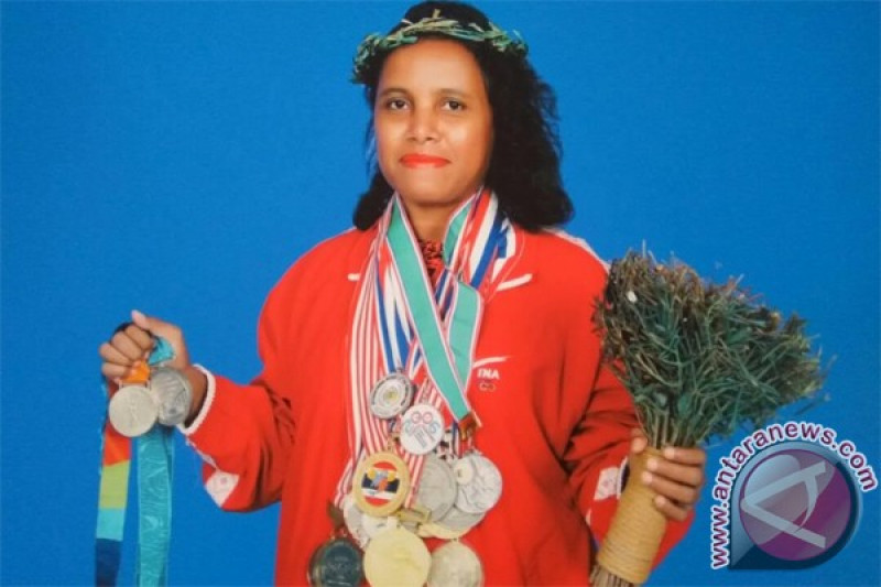 Ungkapan Duka Untuk Mengenang Lifter Indonesia Lisa Rumbewas