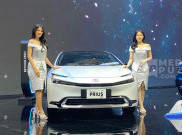 Toyota Prius Bukan Produk Lokal, PT TAM Tak Punya Target Penjualan