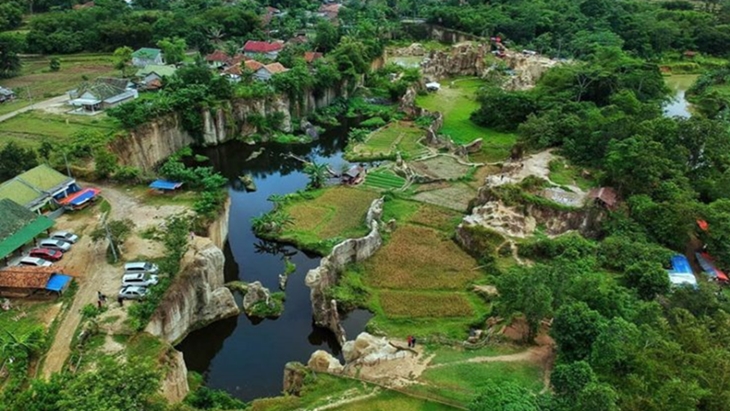 Lima Tempat Wisata di Tangerang yang Instagramable, Salah Satunya Kandang Kadal Raksasa