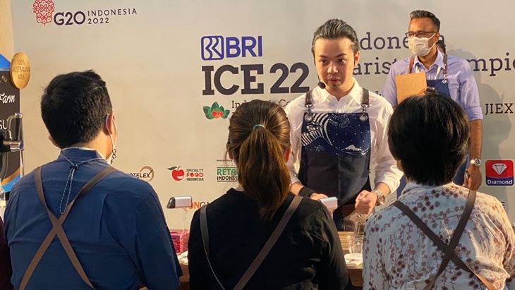 Indonesia Coffee Events 2022 Hari Kedua Kian Memanas