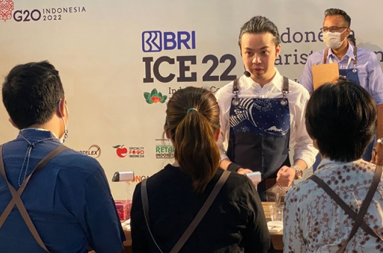 Indonesia Coffee Events 2022 Hari Kedua Kian Memanas