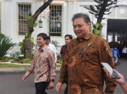 Airlangga Sebut Breaking News Ridwan Kamil Bukan Terkait Posisi Bacawapres Ganjar