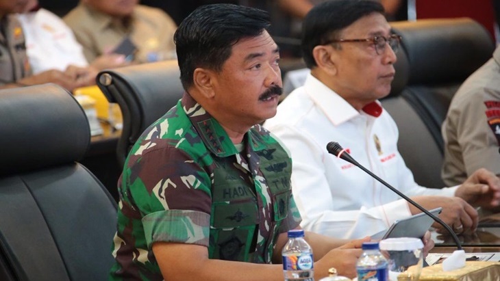 Panglima TNI Tandatangani Surat Penangguhan Penahanan Soenarko