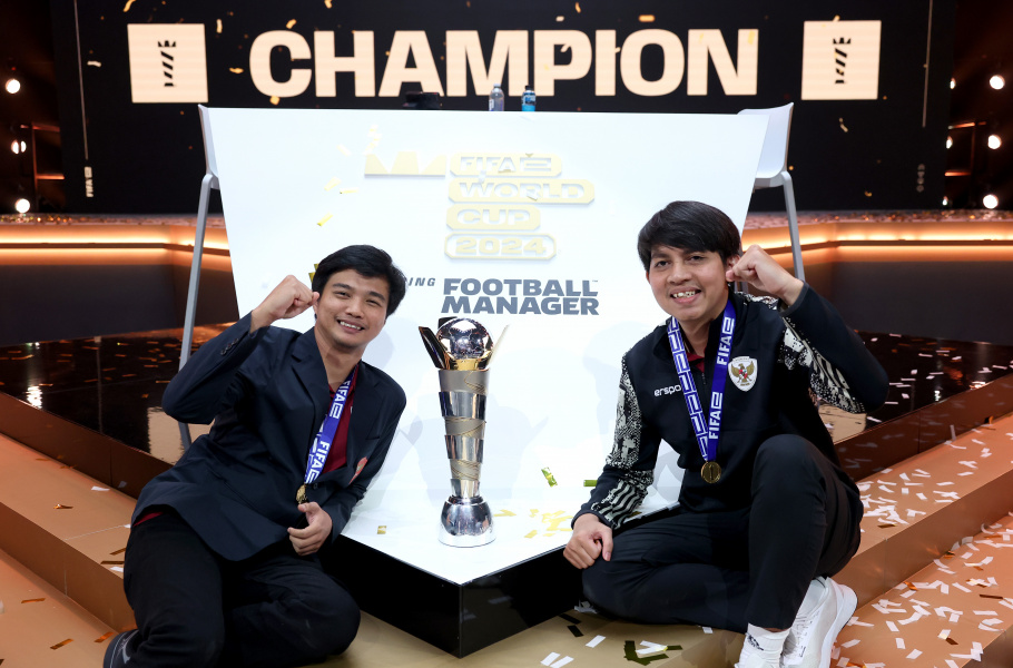 Kalahkan Wakil Jerman, Indonesia Juara FIFAe World Cup featuring Footbal Manager 2024