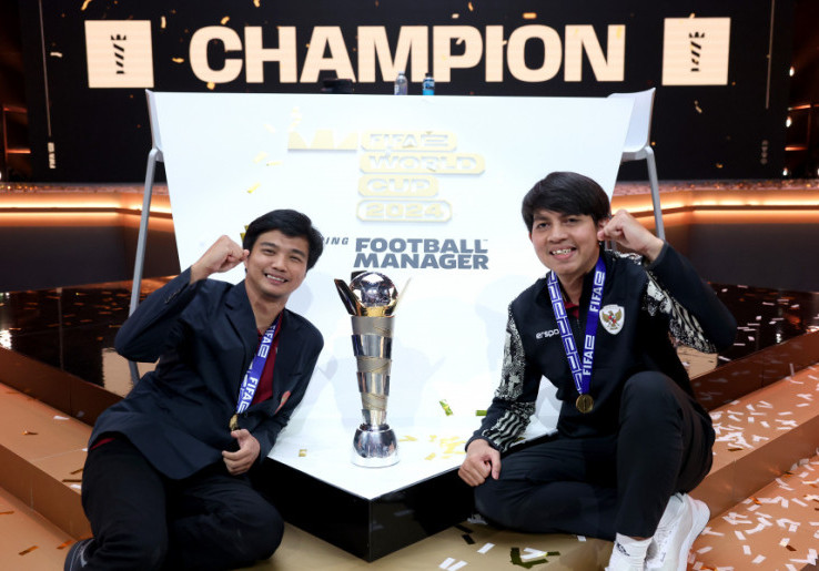 Kalahkan Wakil Jerman, Indonesia Juara FIFAe World Cup featuring Footbal Manager 2024