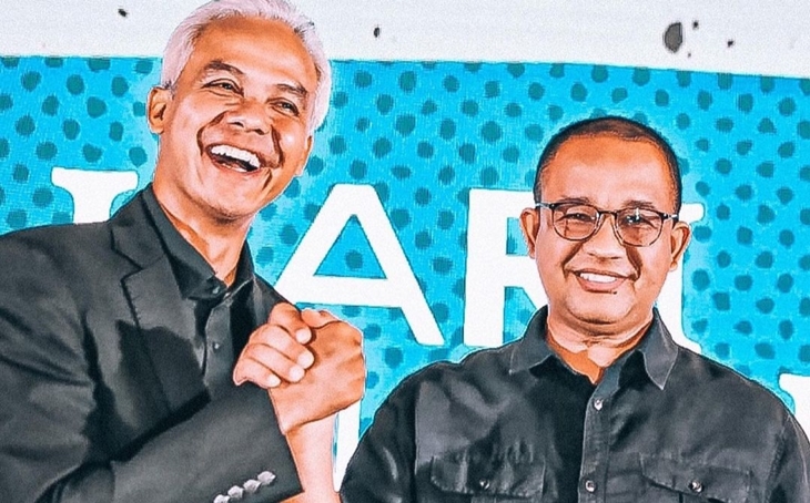 Bagikan Momen Kebersamaan dengan Ganjar, Anies Singgung Hunian Terjangkau