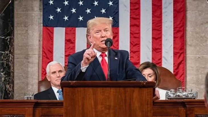 Donald Trump Larang Perjalanan dari Negara-Negara Eropa ke AS