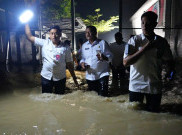 Tinjau Banjir di Lapas Cikarang, Dirjenpas Pastikan Warga Binaan Aman