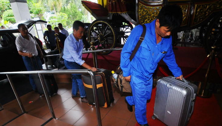 Imigrasi Solo Deportasi 30 WNA Selama 2017