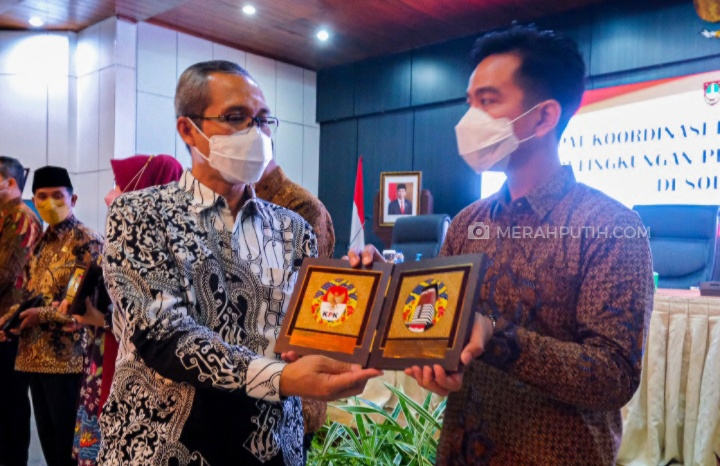 KPK Kumpulkan 7 Kepala Daerah di Solo Raya, Ingatkan soal Tindak Pidana Korupsi