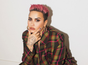 Demi Lovato Merasa Bebas dengan Rambut Pendek