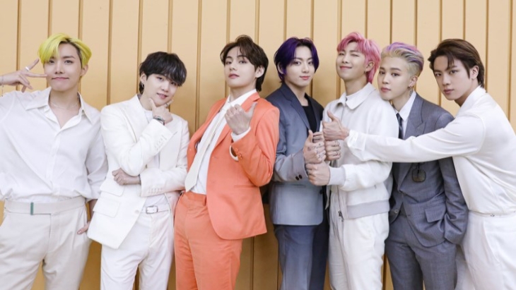 BTS Memuncaki Billboard Hot 100 untuk Kali Keempat